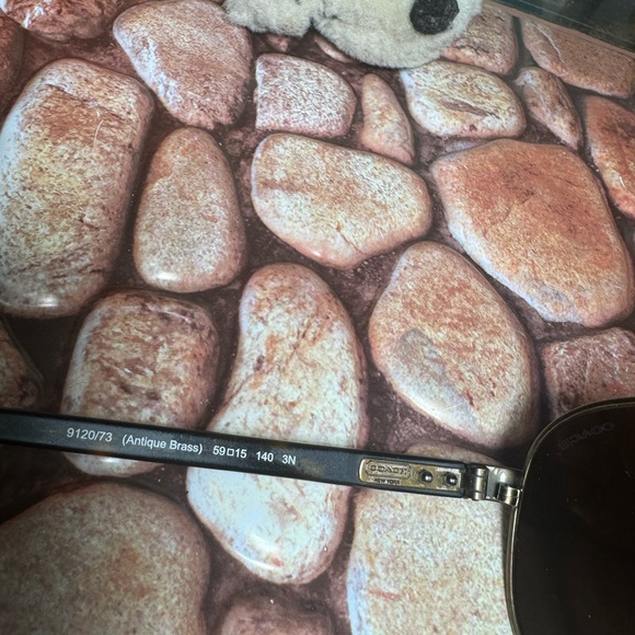 Coach Thompson Aviator Sunglasses - Picture 4 of 8